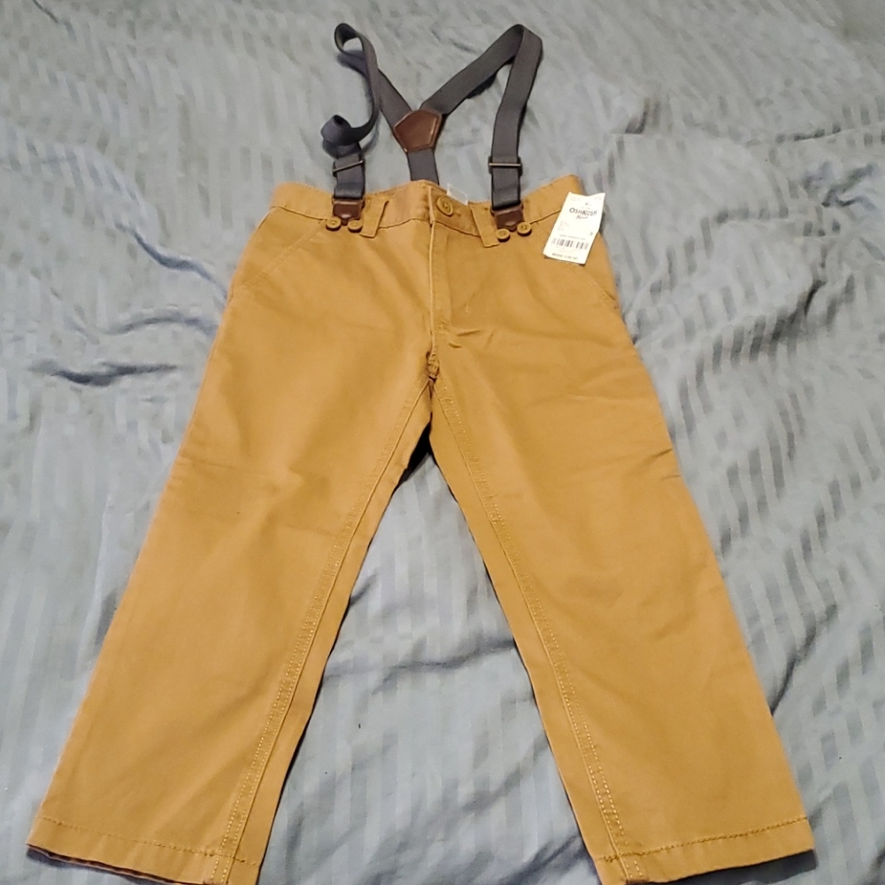 Oshkosh B'Gosh pants with suspenders